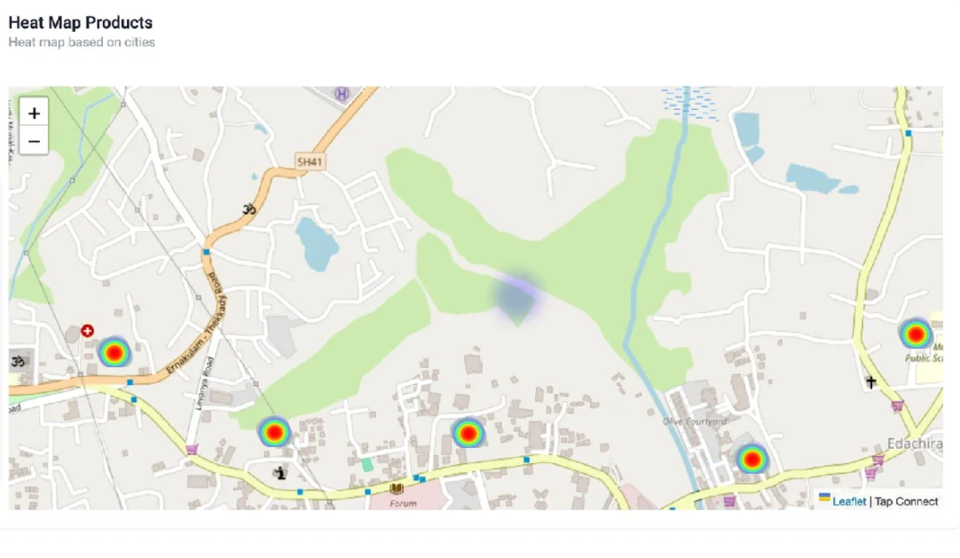 Heat Map Visualization