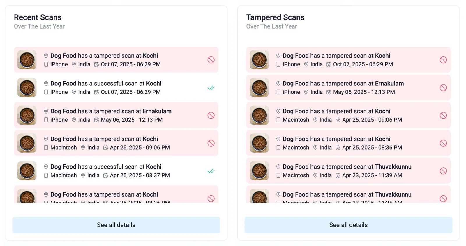 Real-time Location Tracking