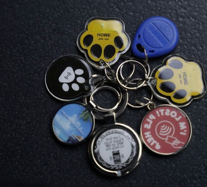 NFC Keychains