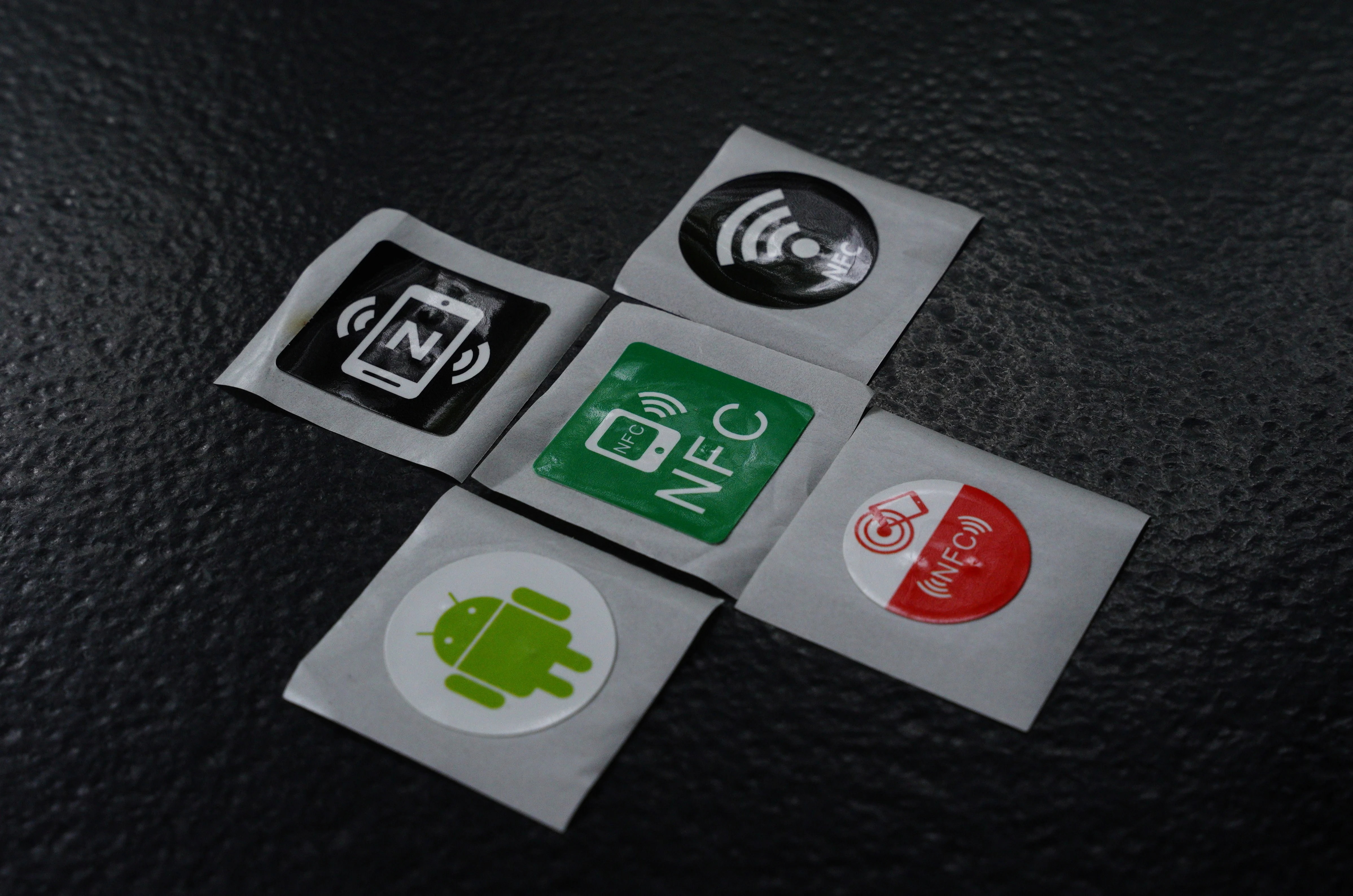NFC Printed Stickers