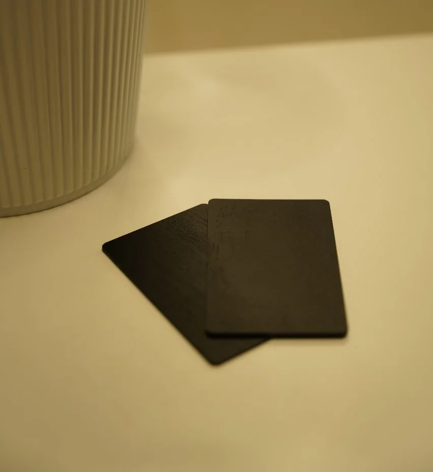 Black Bamboo Card Back
