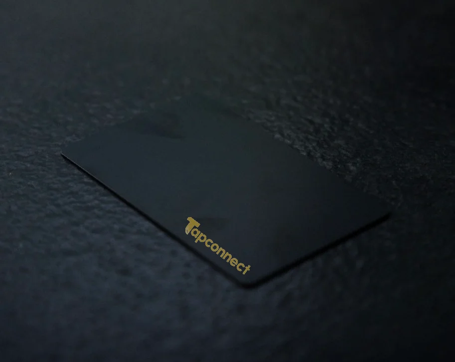 Black Card Front