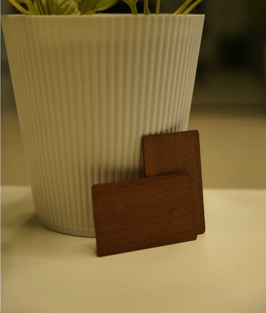 Cherry Bamboo Card Front