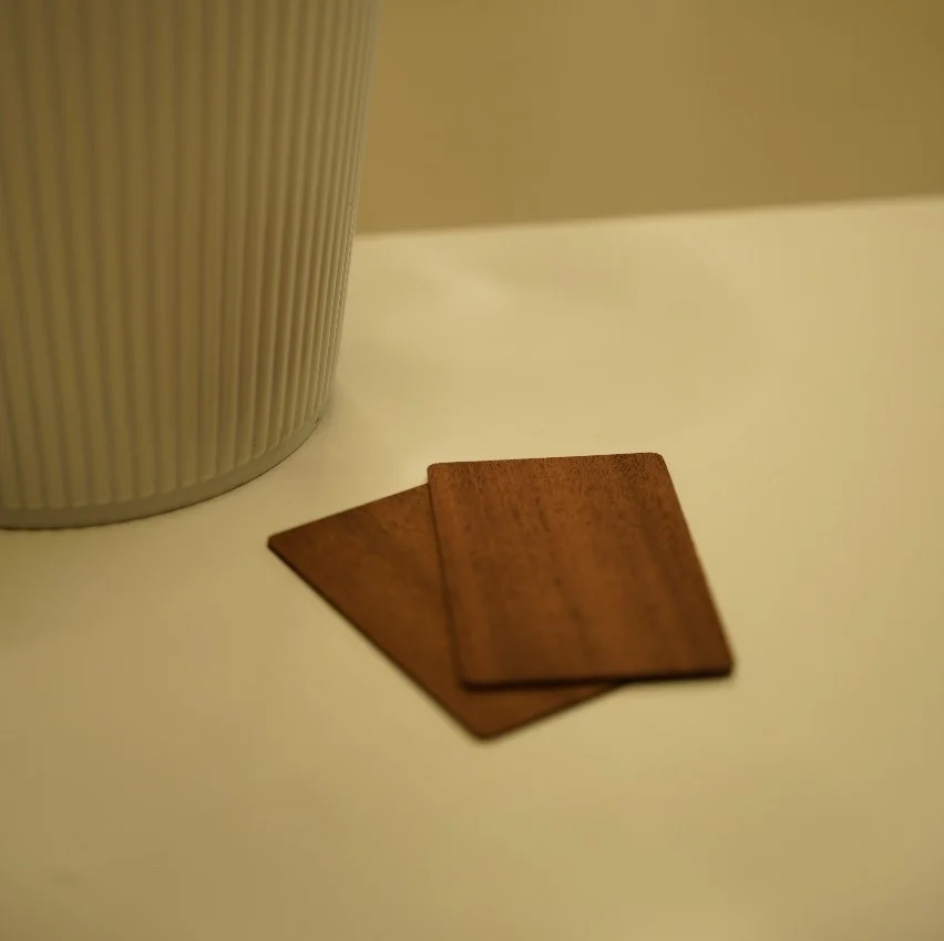 Cherry Bamboo Card Back