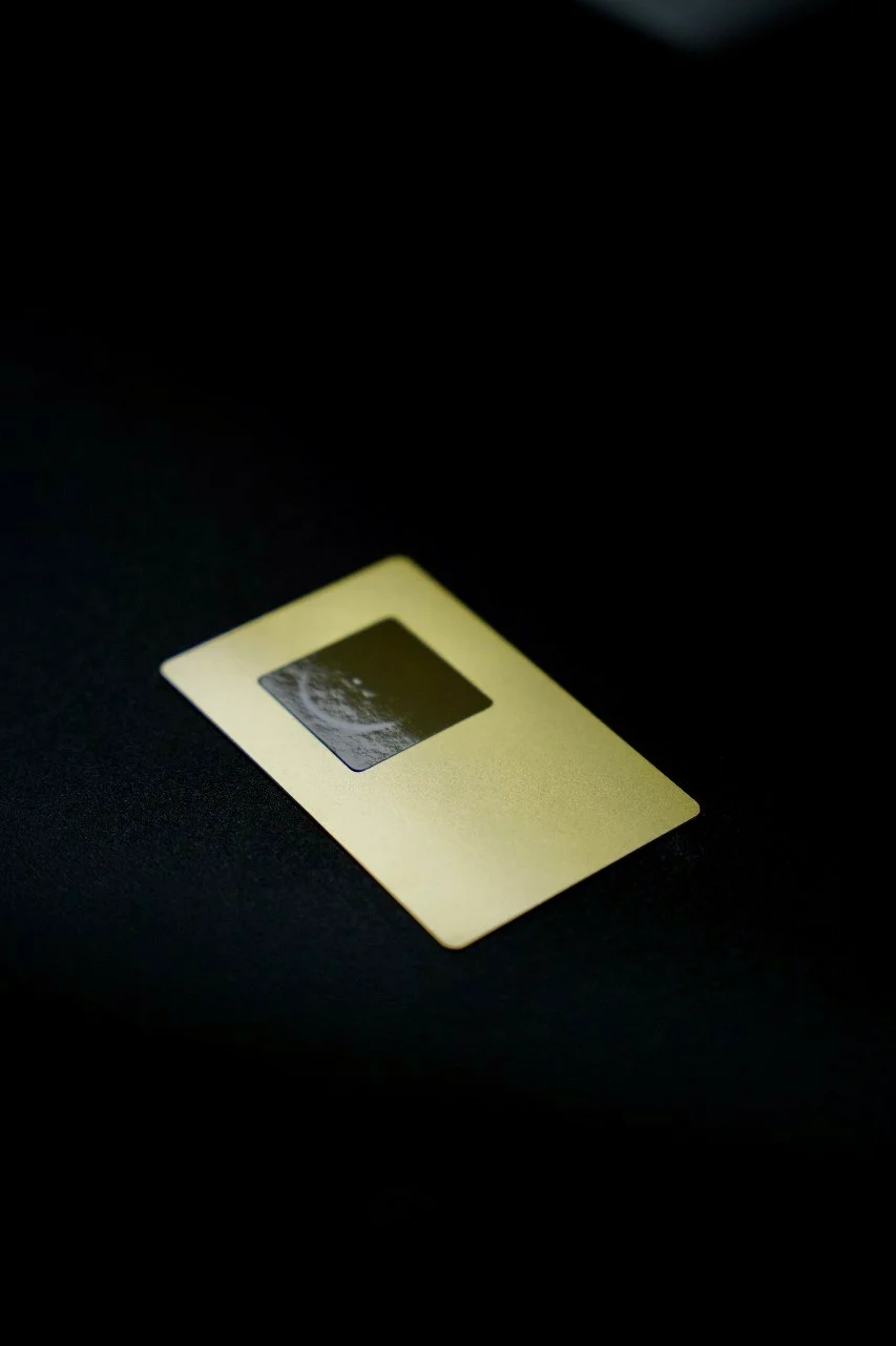 Gold Card Back