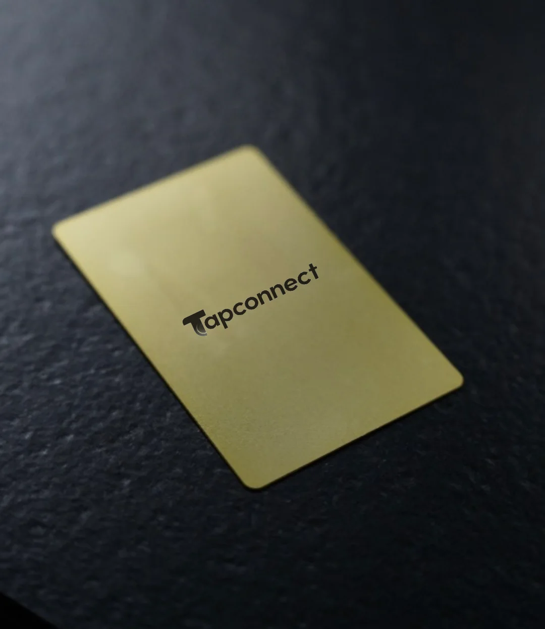 Gold Card Front