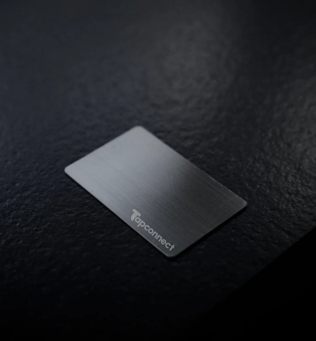 Silver Card Front