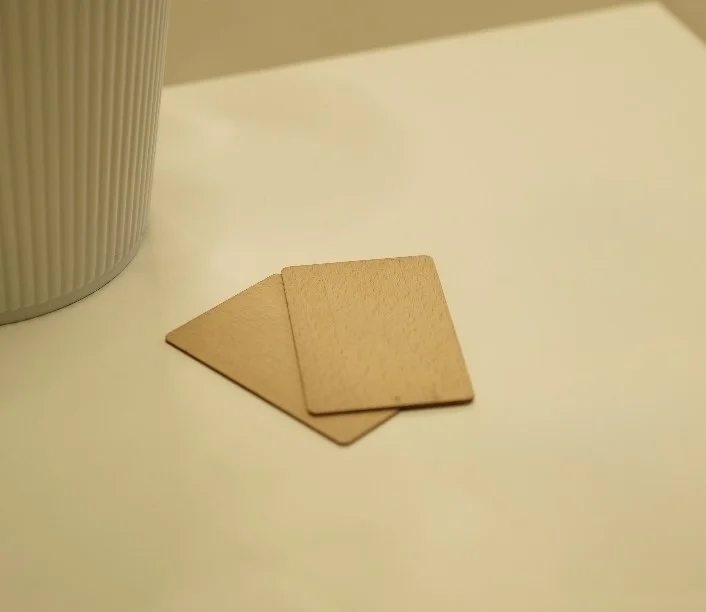 Wallet Bamboo Card Front