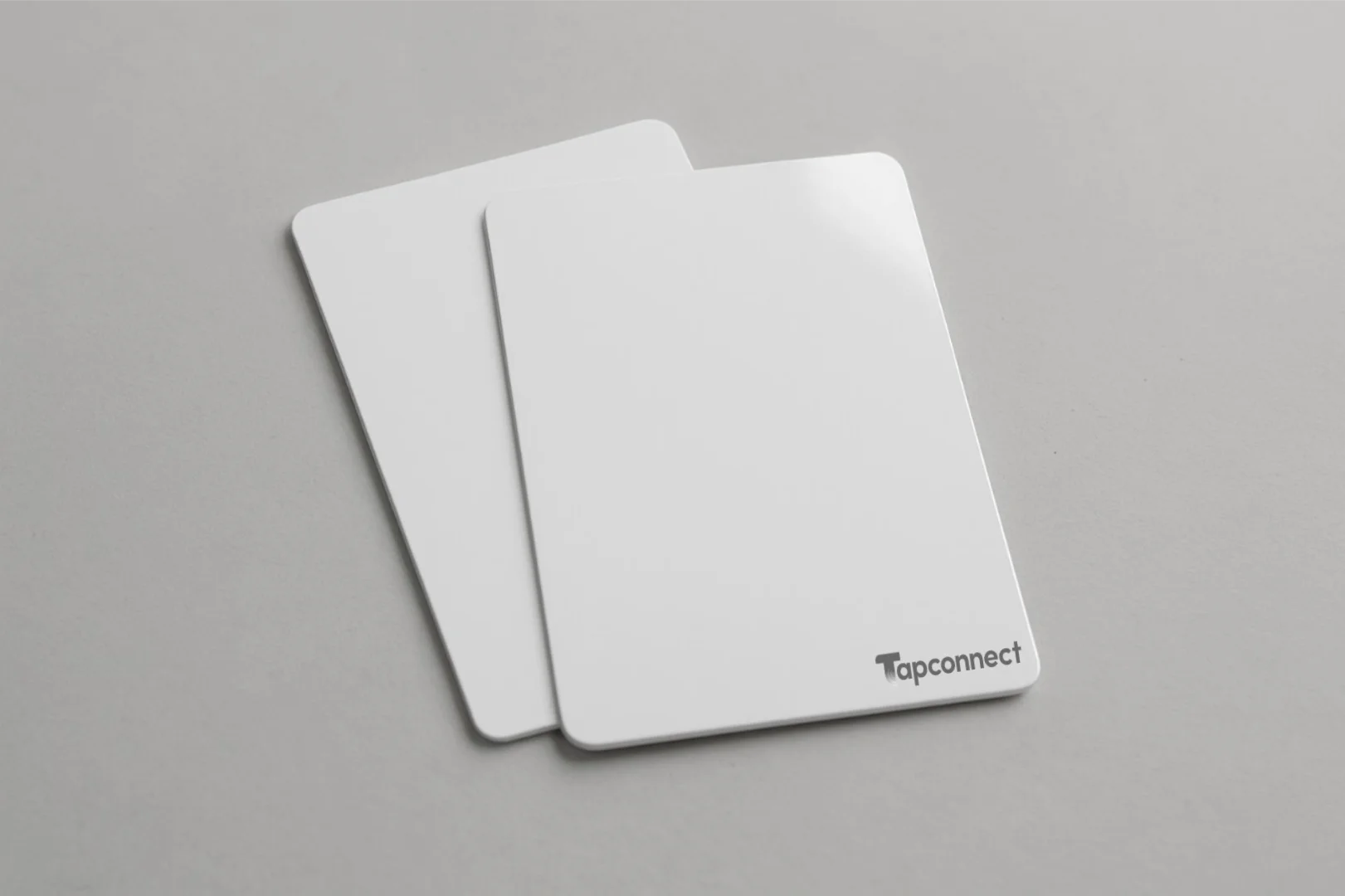 White Card Front
